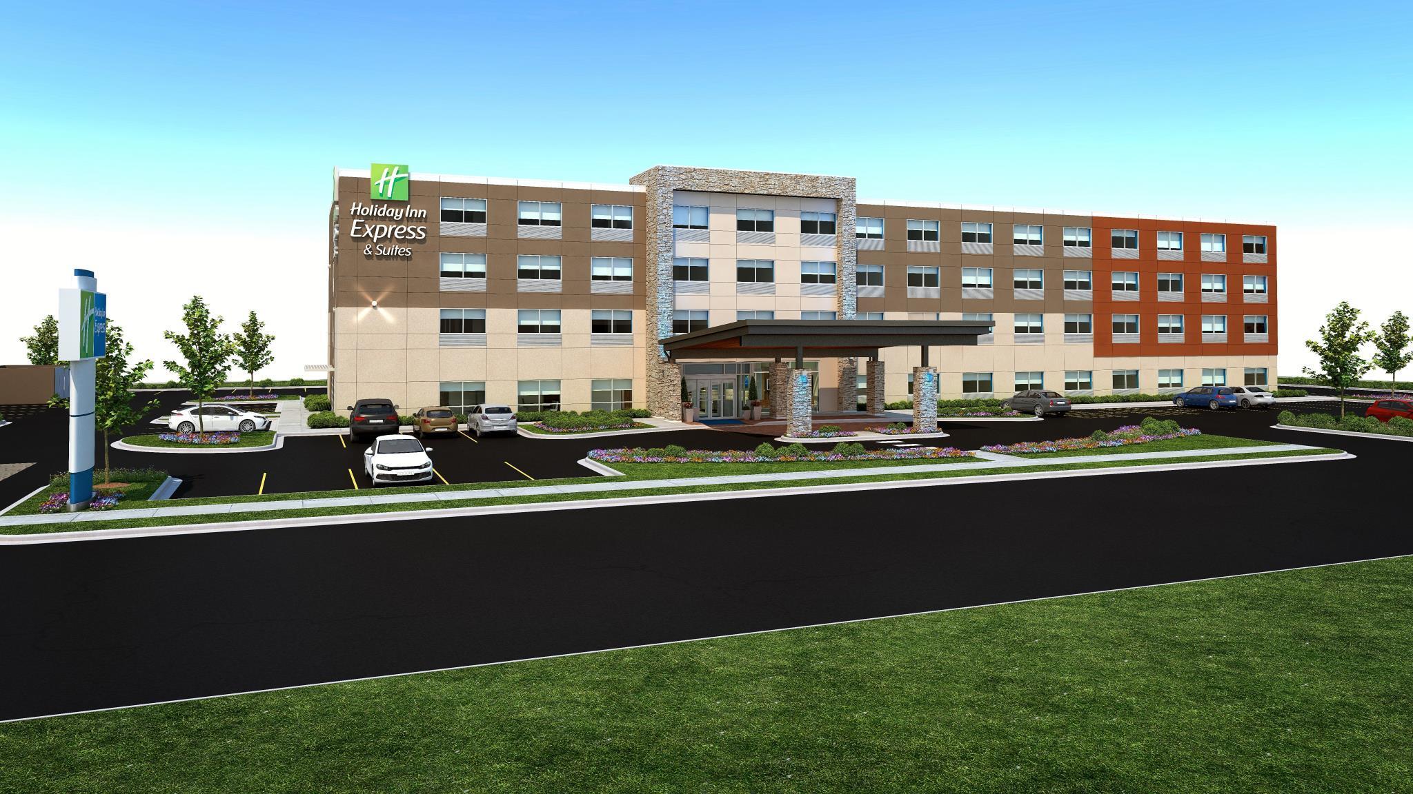 Holiday Inn Express & Suites Memphis Arpt Elvis Presley Blv By Ihg Екстер'єр фото
