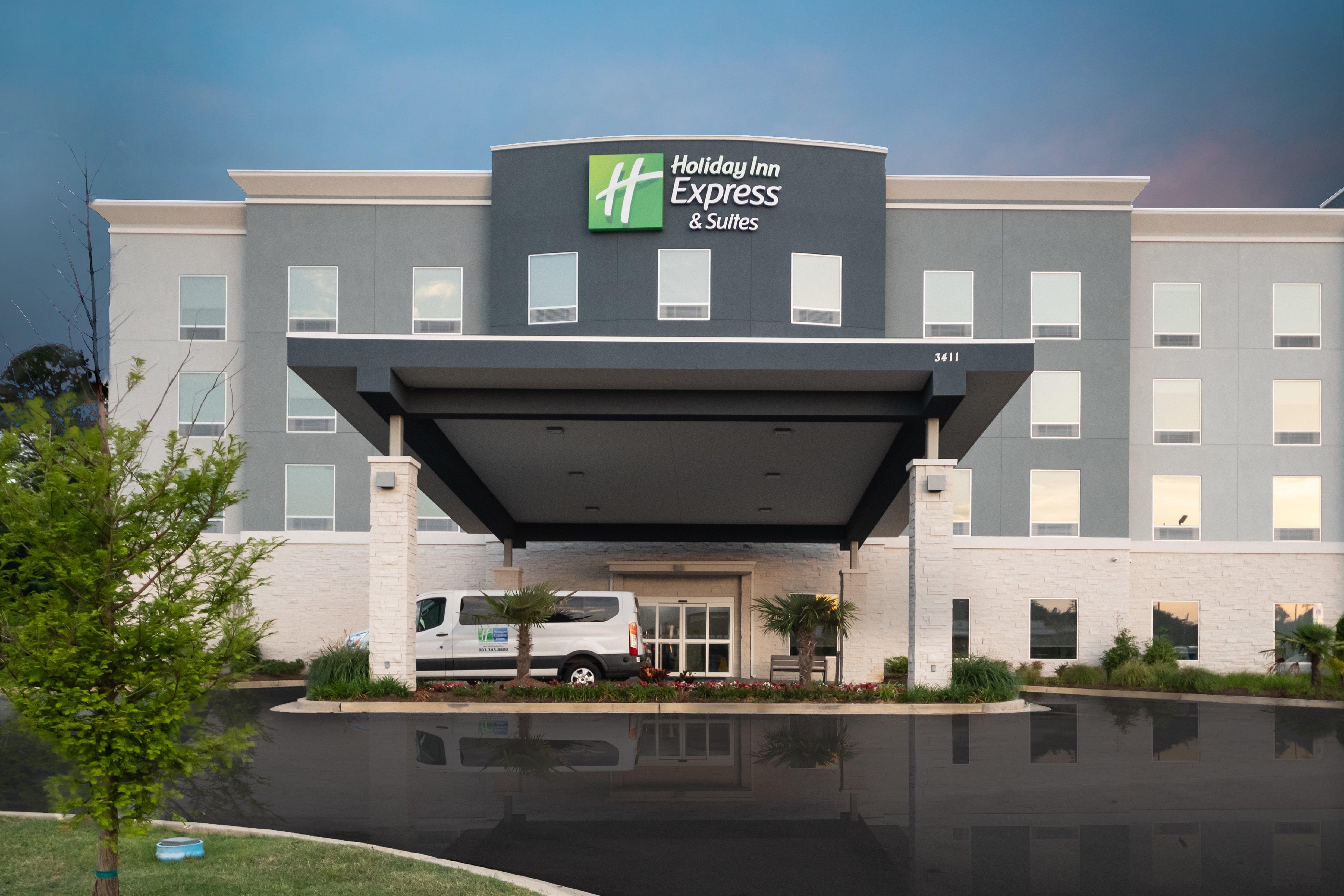 Holiday Inn Express & Suites Memphis Arpt Elvis Presley Blv By Ihg Екстер'єр фото